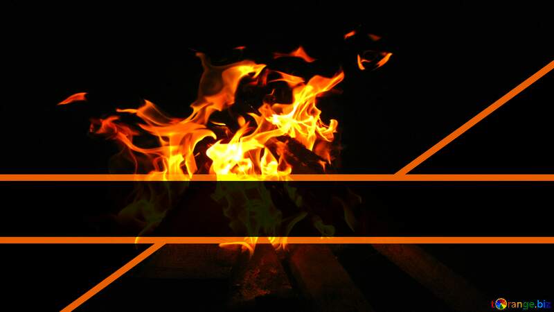 Flame line fire a close up of a fire geometrical thumbnail background №54809