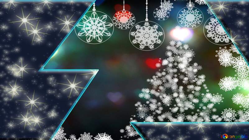 Winter  holiday background №40693