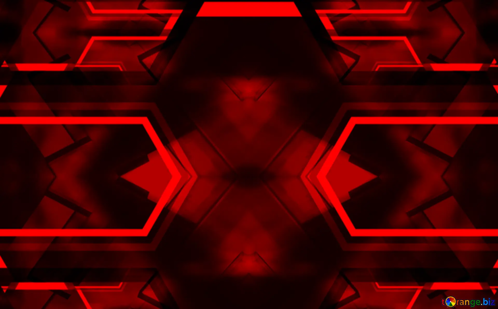 tech background red