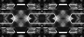 FX №228147 beautiful Science Blurred Lights fractal gray  background