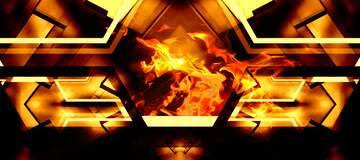 FX №228138 Fire game background
