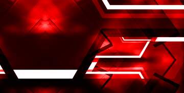 FX №228146 red techno background