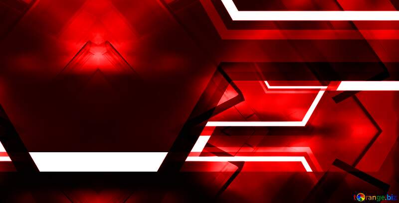 red techno background №54841