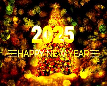 FX №229004 2025 new year