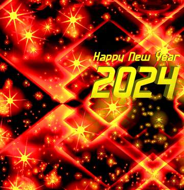 FX №229112 Abstract Happy new year 2024 background