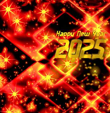 FX №229112 Abstract Happy new year 2025 background