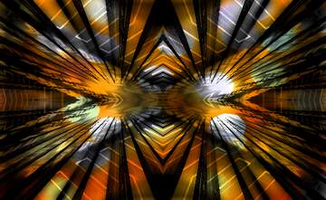 FX №229776 A blurry image of a colorful background symmetry art pattern