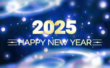 FX №229425 Happy new year 2025