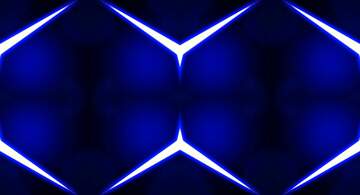 FX №229941 Electric blue a close up of a light darkness art funny hd clipart
