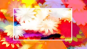FX №229677 Soft blurred floral thumbnail Background