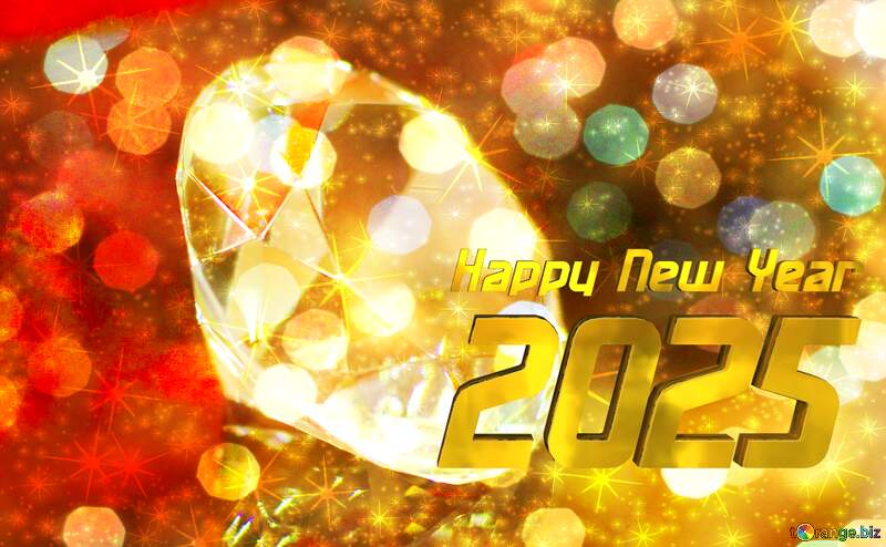 Happy new year 2025  diamond №52795