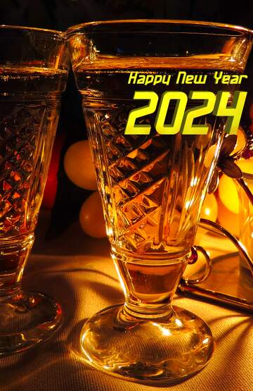 FX №23775 A new year in cafe happy new year 2022