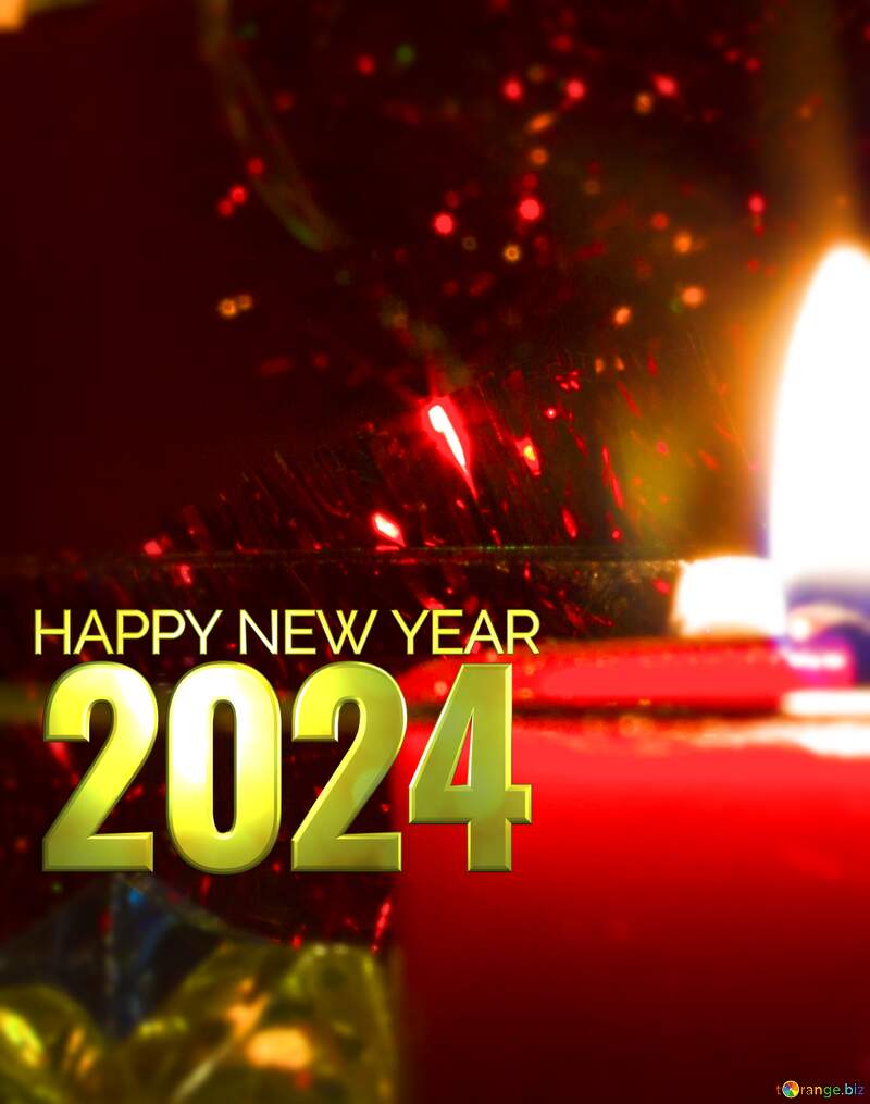 Happy New Year 2024 Christmas №15071