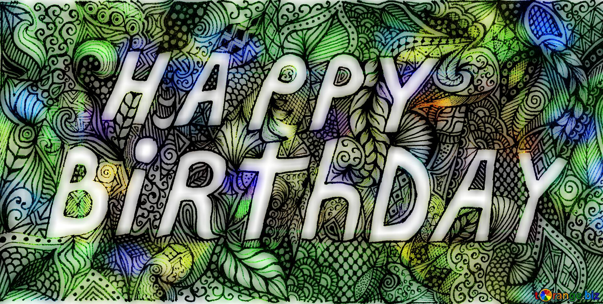 Art happy birthday design background on CC-BY License ~ Free Image Stock   ~ fx №230906