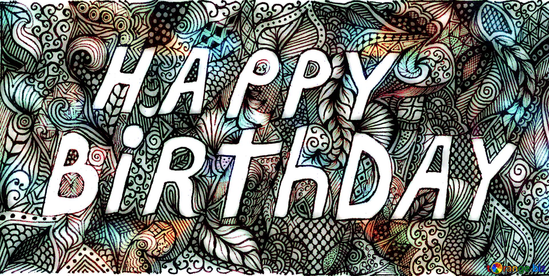 Download free picture Acrylic paint background pattern design funny happy  birthday on CC-BY License ~ Free Image Stock  ~ fx №230902