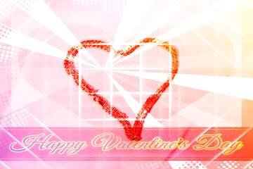 FX №230403 Greeting Valentine`s