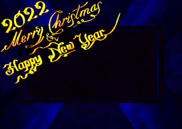FX №230684 Happy New Year 2024 and Merry Christmas wishes lettering text clusters of bright white twinkling...