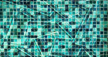 FX №230988 Mosaic tiles money funny background