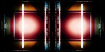 FX №230071 Red line tints and shades symmetry graphics nice design futuristic concept template background