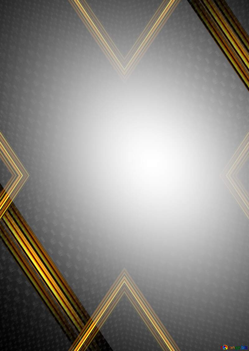 carbon gold lines transparent  frame background №54465