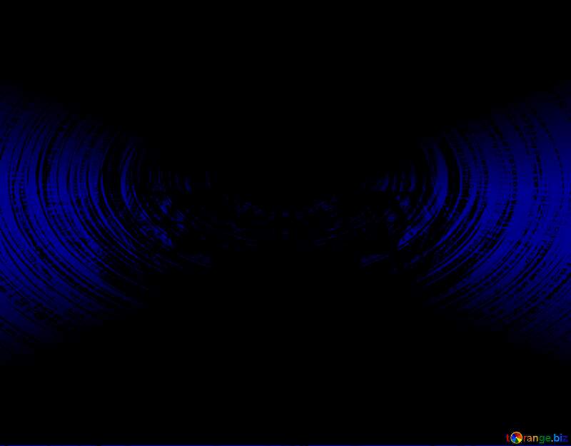Deep blue Gradient Futuristic digital background №5141