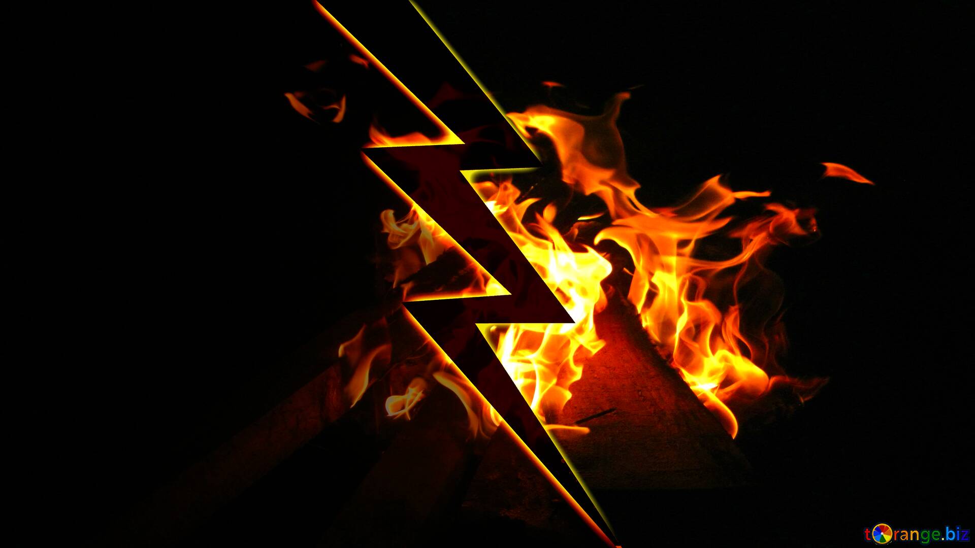 Download free picture VS Fire thumbnail background on CC-BY License ~ Free  Image Stock  ~ fx №232027