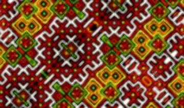 FX №233043 Cloth Ornaments pattern