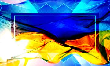 FX №233385 Ukrainian banner background