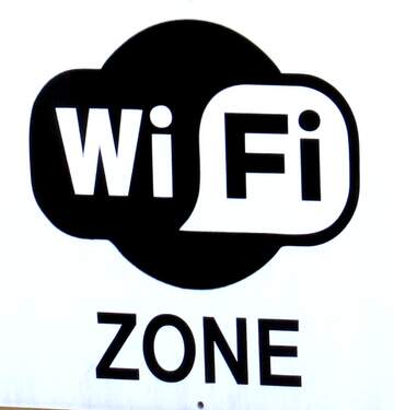 FX №233355 wifi sign