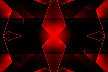 FX №234403 Modern technology red abstract  backgrounds