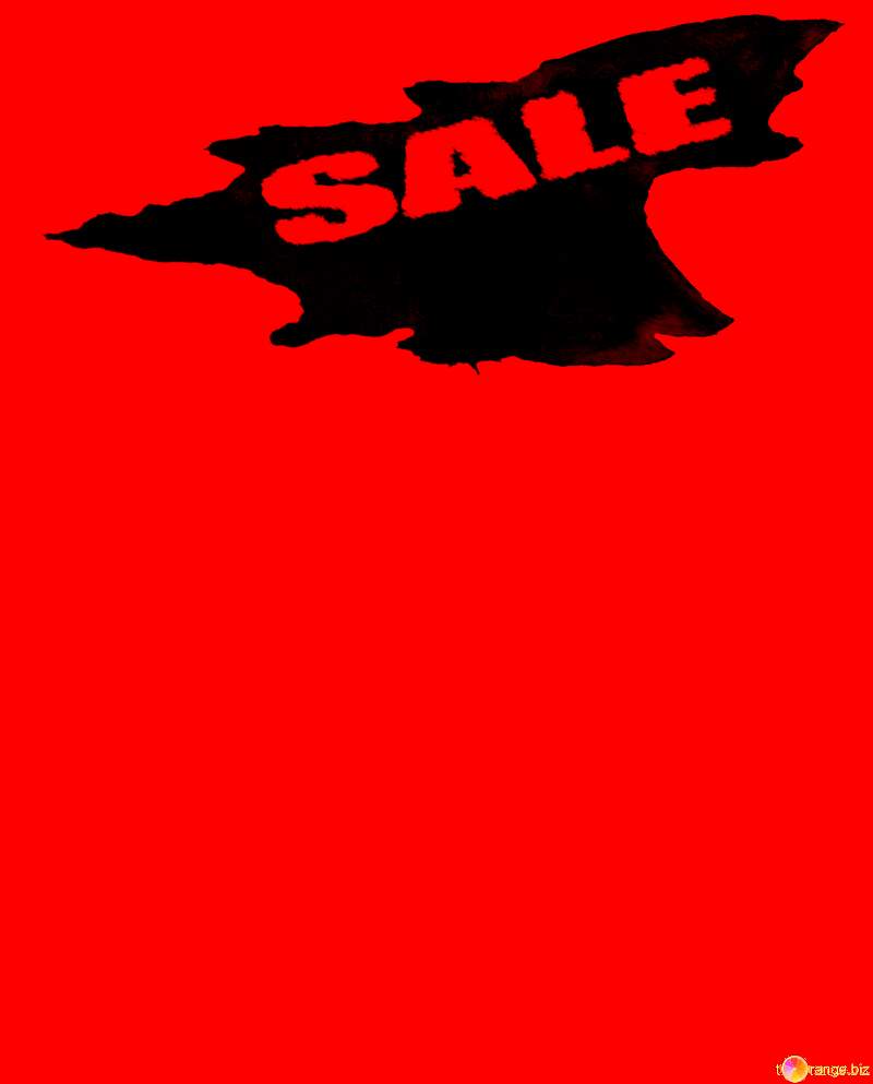 sale red background №51541