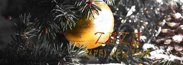 FX №24188  happy new year Christmas  background