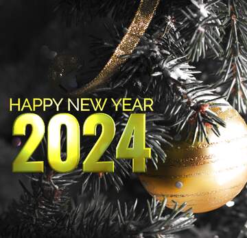 FX №24189 Happy New Year 2024