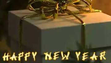 FX №24382 happy new year gift background