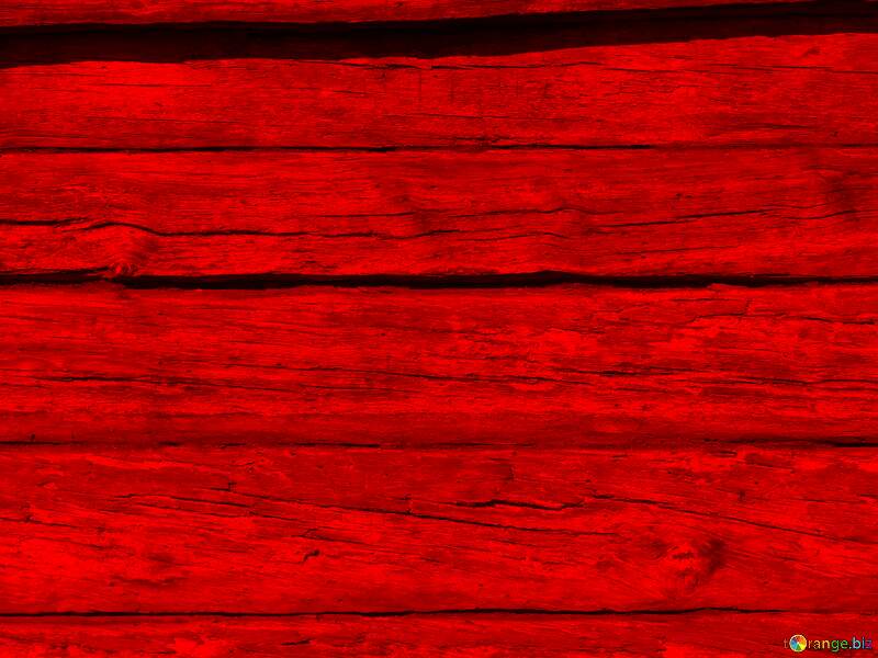 Red  old wood texture №28587