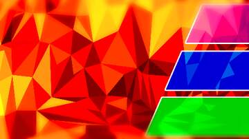 FX №260900 Red triangle Labels thumbnail background