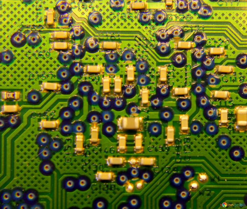 Circuit board background design №51564