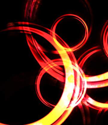 FX №261312 Fire rings Background