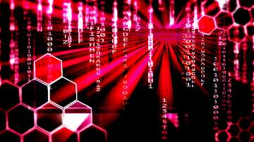 FX №261959 Matrix of background