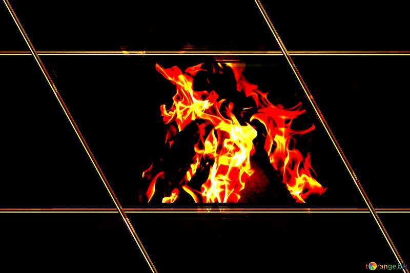 Fire lines background №54471