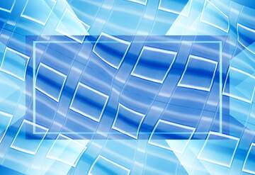 FX №262639 Blue abstract background