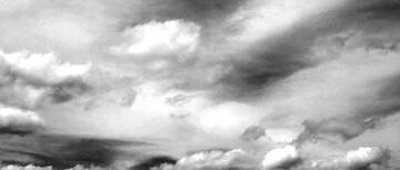 FX №262442 Cloudy sky Cover Background