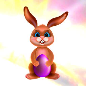 FX №262739 Easter Rabbit background