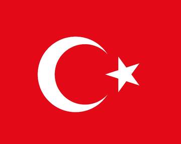 FX №262142 Flag of Turkey 3d texture