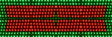 FX №262502 green red light pattern texture