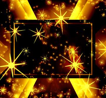 FX №262327 holiday neon yellow  background