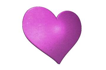 FX №262524 Purple heart Transparent png