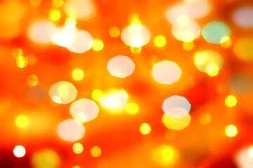 FX №262201 Shiny  Christmas lights Background