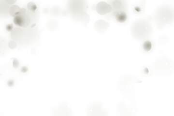 FX №262551 White bokeh png transparent frame