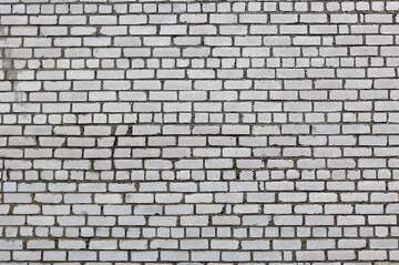 FX №262012 white bricks texture